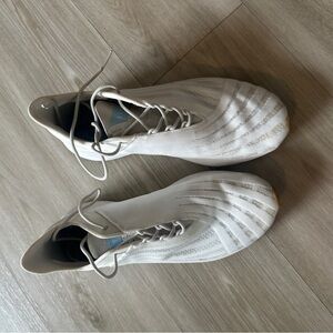 Saysh One White Athletic Shoes